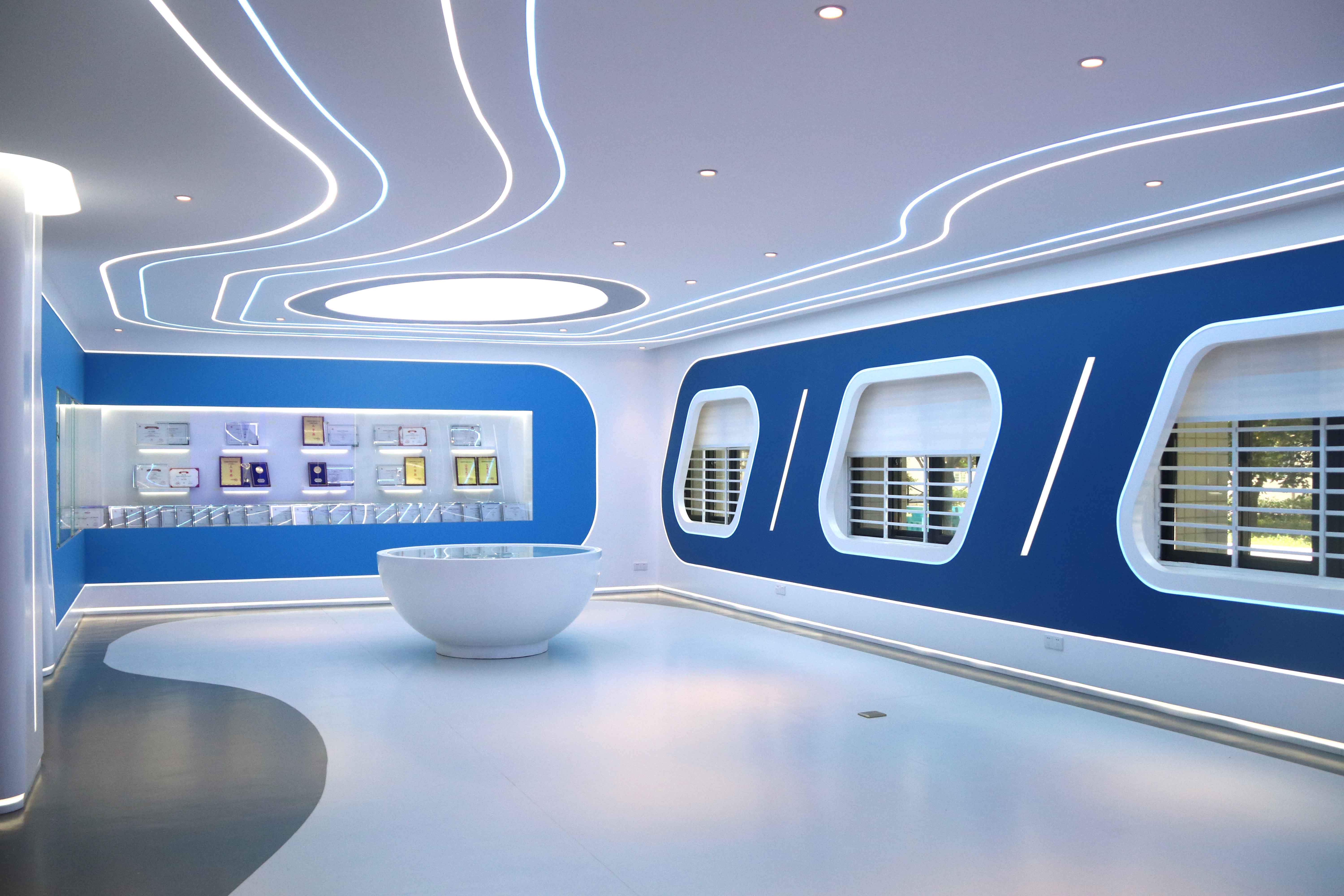 华为实验室及证书展厅