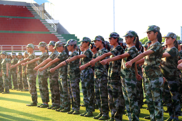 训练有素的“军队”