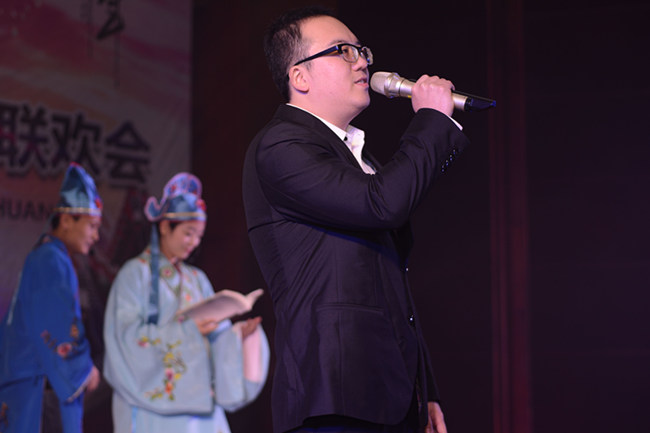 土木工程学院分工会 音乐剧《英台新语》