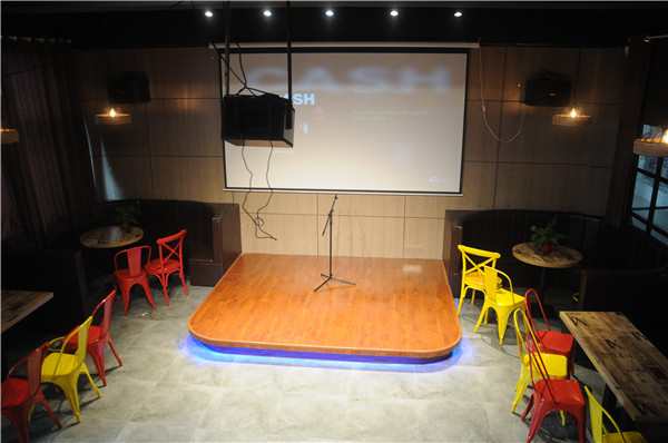 咖啡厅演绎大厅