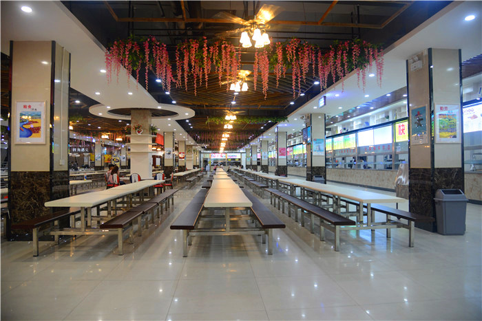 第一餐厅就餐一角