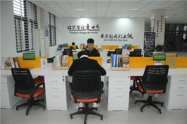 众创空间日常办公状态