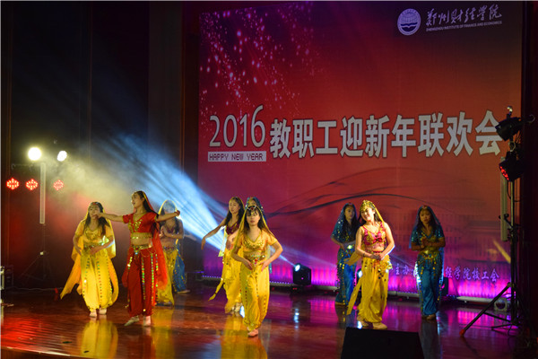 电子商务学院舞蹈串烧