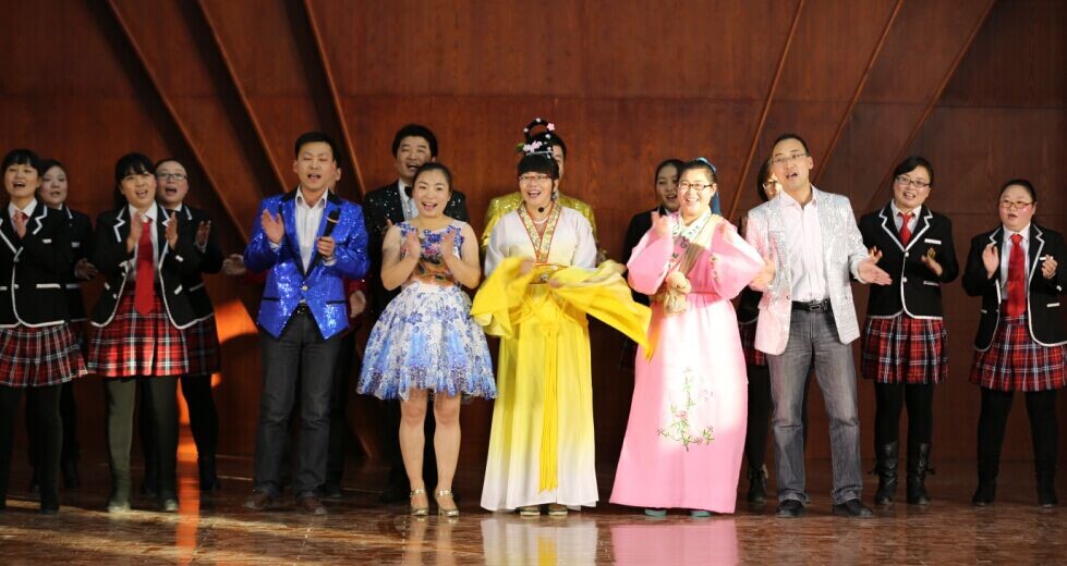 2015年庆元旦迎新年教职工联欢会之计算机系情景剧《匆匆那年》