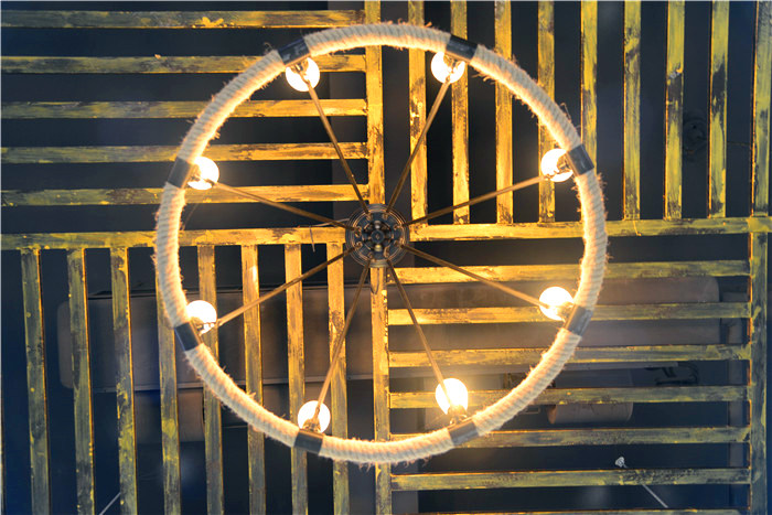 第一餐厅花式灯光