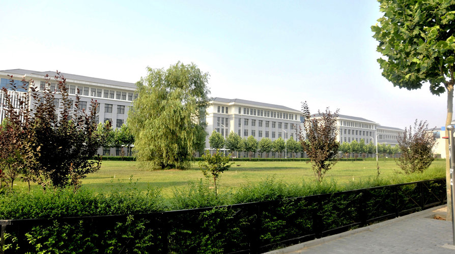 实验楼群——后面