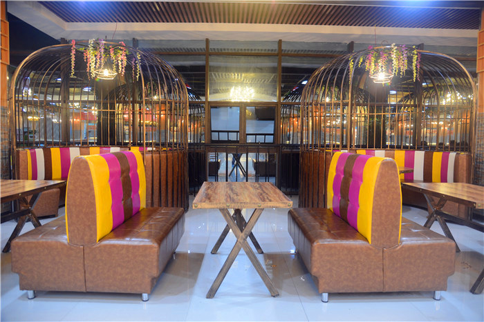 第一餐厅就餐一角