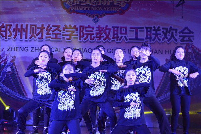 校艺术团 舞蹈《开场舞》